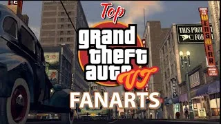 Thumbnail: Best GTA 6 Logo Designs Made By Fans | fan art gta 6