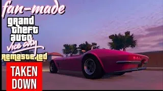 Thumbnail: GTA 3 & GTA Vic City Fan Remastered Projects Gets Killed Off By Take-Two Interactive