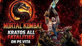 Thumbnail: Mortal Kombat 9 Kratos Fatalities PS Vita Version