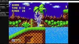 Thumbnail: Sonic The Hedgehog 1991 running on Sim68020