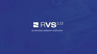 Thumbnail: Accelerated software verification with RVS 3.23