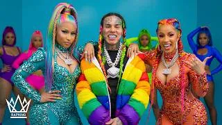 Thumbnail: 6IX9INE - CHACHA ft. Nicki Minaj, Cardi B, Rick Ross (RapKing Music Video)