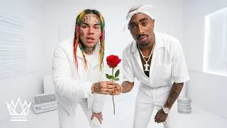 Thumbnail: 6IX9INE & 2Pac - ROSE (RapKing Music Video)