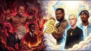Thumbnail: The Dark History of Eminem vs Diddy !!