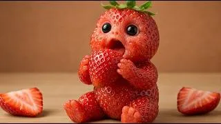 Thumbnail: You Won’t Believe How Cute These Baby Fruits Are 😭🍇✨
