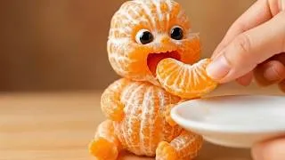 Thumbnail: Cute Fruit Eating Fruit ASMR | Crispy Crunchy Bite Sounds