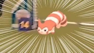 Thumbnail: furret run thru obstacles