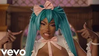 Thumbnail: Megan Thee Stallion - Unbreakable Glow | Fierce Female Rap Anthem (Official Lyrics Video)