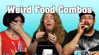 Thumbnail: Weekly Report: Weird Food Combos