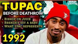 Thumbnail: Tupac BEFORE Death Row: Rare 1992 Interview
