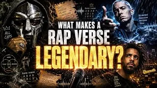 Thumbnail: EMINEM, MF DOOM, J.COLE | What Makes A Rap Verse Legendary?