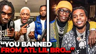 Thumbnail: YFN Members Ban Lucci From Atlanta After Messing With Young Thug