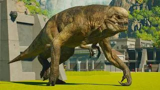 Thumbnail: FULL DINOSAUR ROSTER SHOWCASE - 97 Species Released | Jurassic World Evolution 3