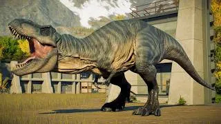 Thumbnail: RELEASE ALL 122 TERRESTRIAL, MARINE & AVIARY DINOSAURS SINGLE EGG - Jurassic World Evolution 2