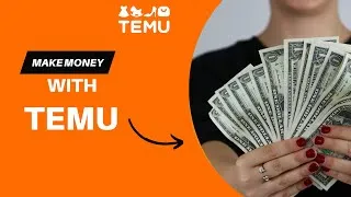 Thumbnail: Earn Money with Temu: Easy Affiliate Program Explained!