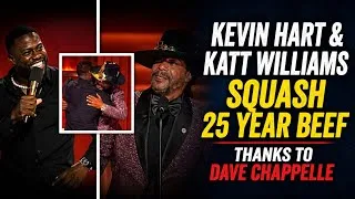 Thumbnail: Katt Williams & Kevin Hart FINALLY Squash Their Beef — And Dave Chappelle Was The Secret Peacemaker
