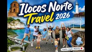 Thumbnail: 🇵🇭 Our First Family Trip to Ilocos Norte! | Travel Vlog 2026