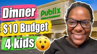Thumbnail: FEEDING MY 4 KIDS WITH ONLY A $10 BUDGET😳👀👀