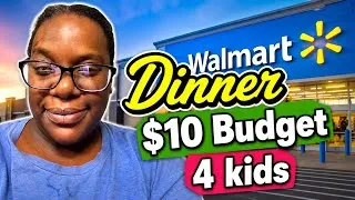 Thumbnail: FEEDING MY 4 KIDS DINNER WITH A $10 BUDGET😳👀👀