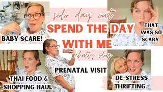 Thumbnail: Prenatal Visit drama| De-stress Thrift Shopping| Chatty DITL| Mennonite Mom Life