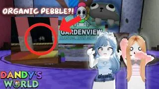 Thumbnail: We Hunted Organic Pebble... and it FOUND US 😨 | Dandy's World Creepypasta 👁️