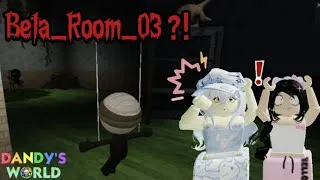 Thumbnail: Beta_Room_03 is REAL... We found it 😱 | Dandy's World Creepypasta 👁️