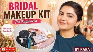 Thumbnail: Bridal Makeup Kit for Beginners | Minimum Products for Glowing Makeup | RARA