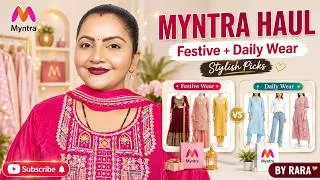 Thumbnail: Myntra Haul | Festive & Daily Wear Picks