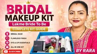 Thumbnail: Best Bridal Makeup Kit for Bride to Be | Complete Wedding Makeup Guide | RARA