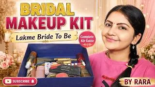 Thumbnail: Lakme Bridal Makeup Kit for Bride to Be | Complete Makeup Guide | RARA