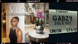 Thumbnail: DMV VLOG | Nzema + Naija Wedding, Gabzy Concert, OBX Trip, DIY french nail tips, and more