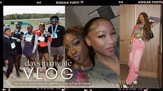 Thumbnail: DMV VLOG | Starting over: moving back home, my first 5K, time with people I love, and more!