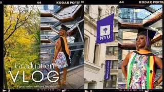 Thumbnail: NYC VLOG | I Mastered It! | NYU Graduation | I’m a Designer 