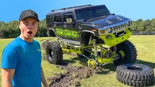 Thumbnail: Breaking and Fixing a Monster Truck in 20 Minutes