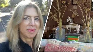 Thumbnail: Creating a home that feels really good in midlife: vintage finds, and the September issue of Vogue