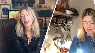 Thumbnail: A midlife vlog celebrating 6k subscribers, remembering Dolly Parton, & sharing my best skincare