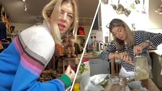 Thumbnail: A wholesome midlife vlog with autumn fashion & seasonal food (lemon & foraged blackberry cake)