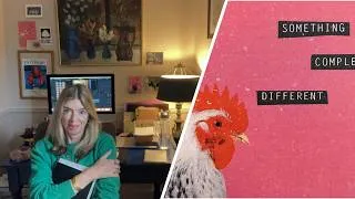 Thumbnail: I'm approaching 60 and I finally have the perfect desk -  it's a 'room of my own' & it means so much