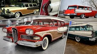 Thumbnail: Automotive Genius: How the 1958 Edsel Wagons Were 1957 Fords in Disguise