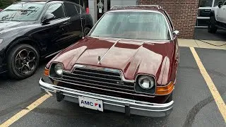 Thumbnail: 1979 AMC Pacer D/L Wagon (10k Miles) Walkaround: Sheer Awesomeness