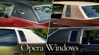 Thumbnail: Peak 1970s Automotive Fads: The Opera Window and Its History