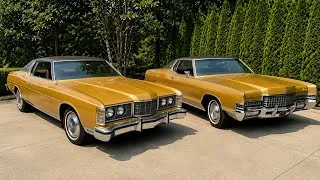 Thumbnail: Classic Car Styling: What Made Ford Different From Mercury In the 1970s