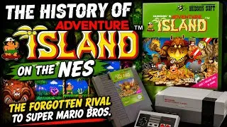 Thumbnail: The History Of Adventure Island On The NES