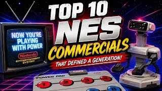 Thumbnail: Top 10 NES Commercials That Defined A Generation!