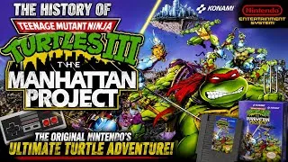 Thumbnail: The History Of Teenage Mutant Ninja Turtles III The Manhattan Project On The NES! 