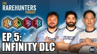 Thumbnail: Infinity DLC, BEST DECKS, and Core - Rarehunters Podcast Ep 5 - Disney Lorcana