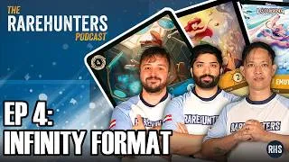 Thumbnail: Infinity Format and Set Champs - The Rarehunters Podcast Ep4 - Disney Lorcana