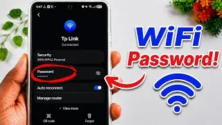 Thumbnail: How to Find WiFi Password on Mobile (2026) | See WiFi Password
