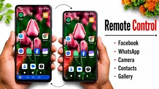 Thumbnail: How to Share Phone Screen & Control It Remotely 2026 (Full Guide)