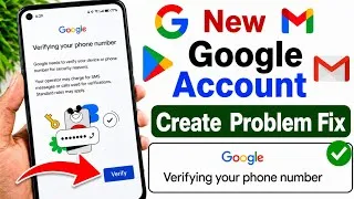 Thumbnail: Google verifying your phone number problem 2026 | Verify your phone number problem